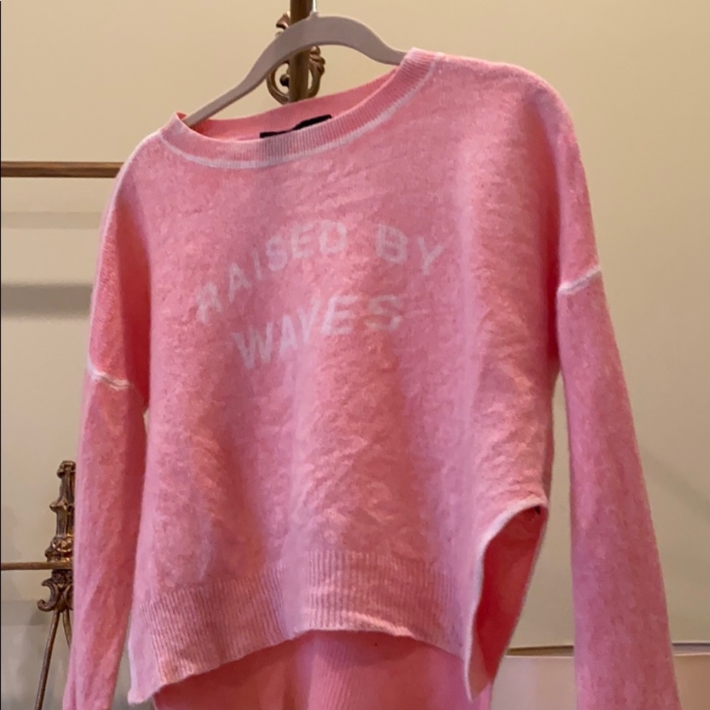 Cashmere top!  Barely ever worn